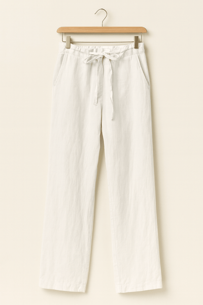 Bequeme Relaxed Fit Kordelzughose