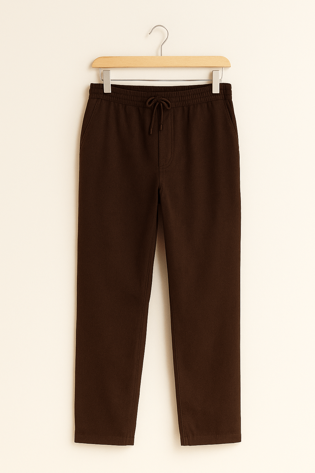 Moderne Kordelzug Tapered Hose
