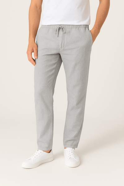 Moderne Kordelzug Tapered Hose