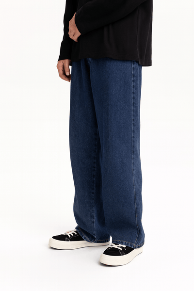 Herren Locker geschnittene Jeans