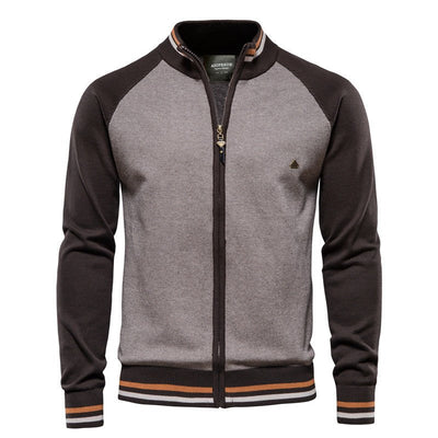 Herren Slim-Fit Übergangsjacke | Sportlich & Kombinierbar