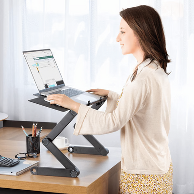 FlexStand Pro – 360° verstellbares Laptopständer