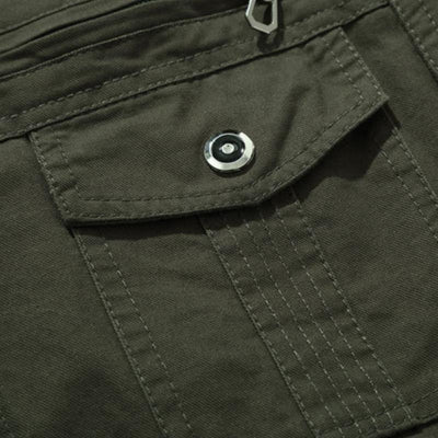 Herren-Vintage-Jacke mit Reverskragen