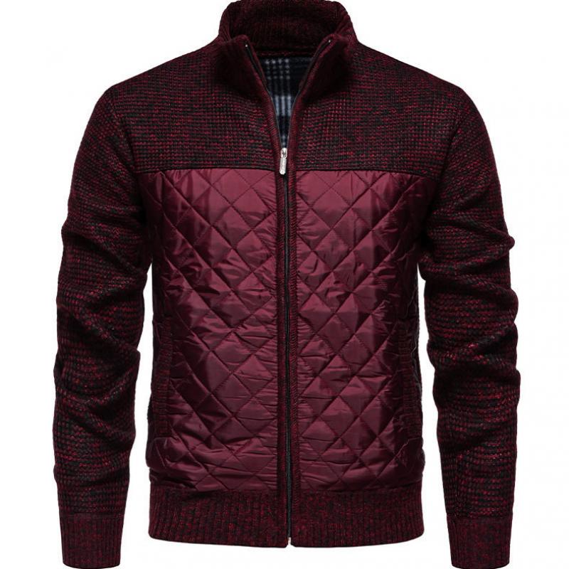 Herren Steppjacke mit Stehkragen