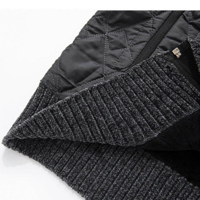 Herren-Kapuzenjacke mit Reißverschluss