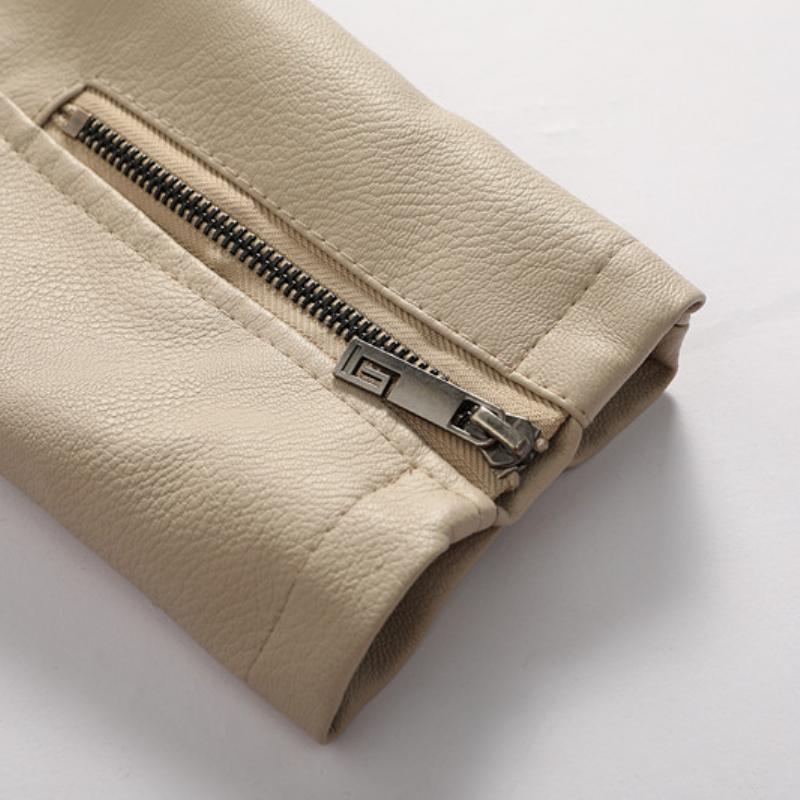 Vintage-Kapuzenjacke mit mehreren Taschen für Herren