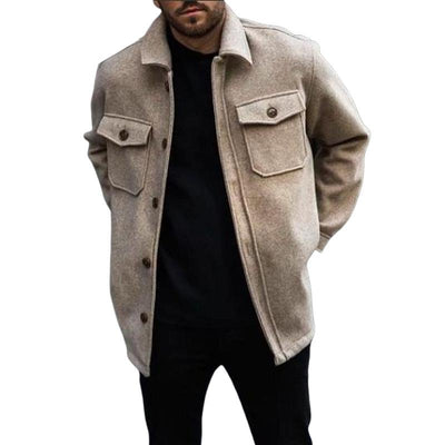 Herren-Jacke mit Brusttaschen