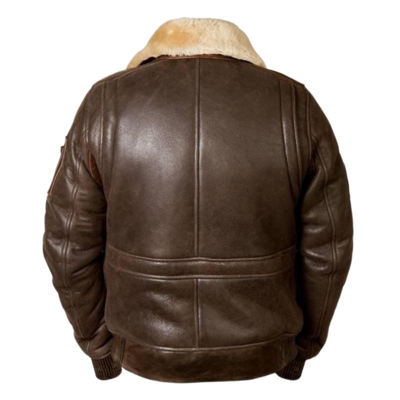 Herren-Vintage-Jacke mit mehreren Taschen