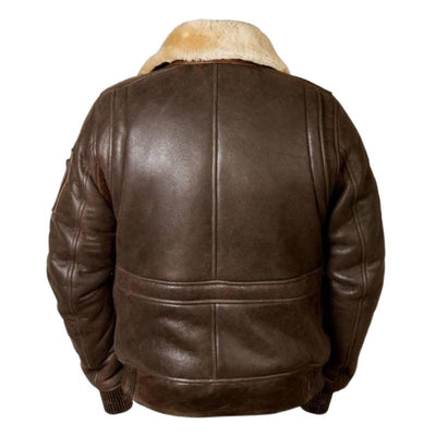 Herren-Vintage-Jacke mit mehreren Taschen