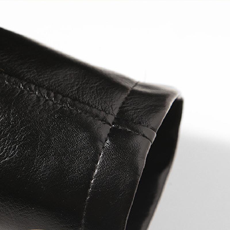 Herren-Langjacke mit Kragen