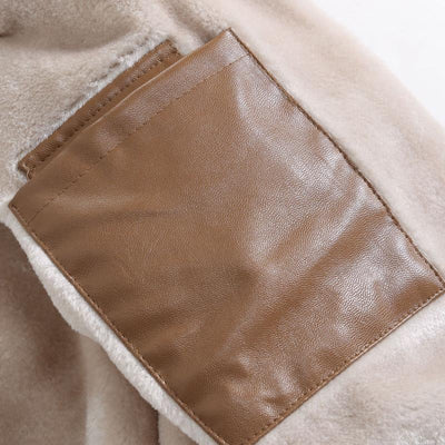 Vintage-Jacke mit Reverskragen für Herren