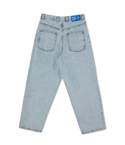 Herren Baggy Jeans Weit Geschnitten | Locker Bequem