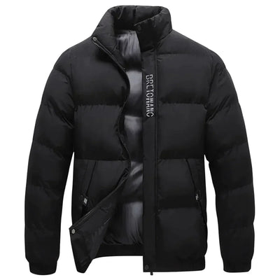 Softshell Outdoor Pufferjacke