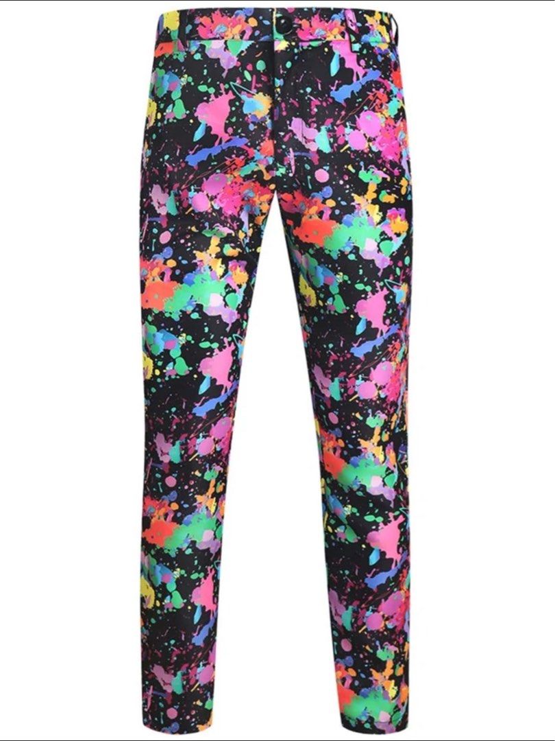 Mehrfarbiger Hochzeitsgastanzug Für Herren | Trendy