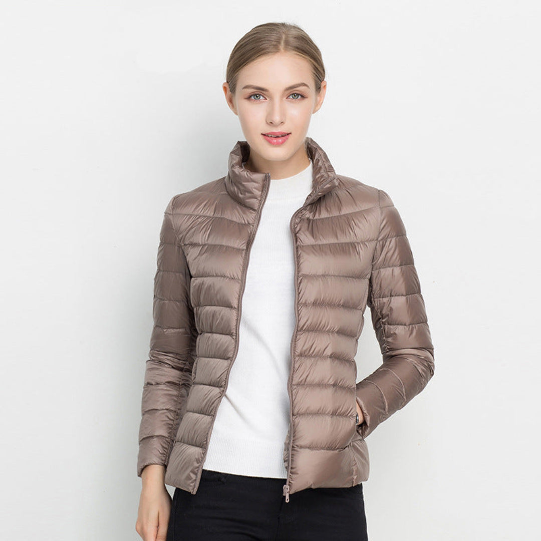 Damen Langarm Steppjacke | Warm