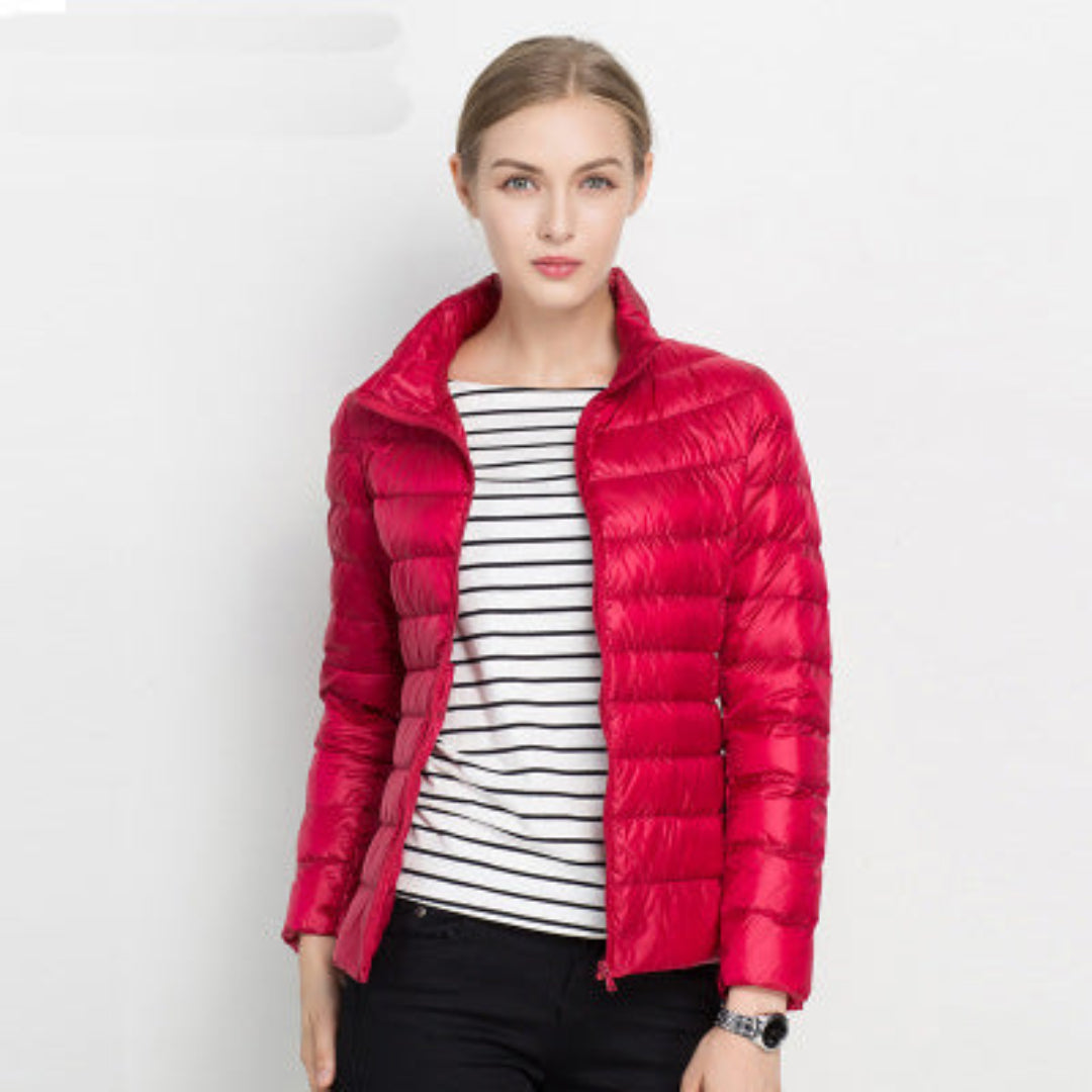 Damen Langarm Steppjacke | Warm