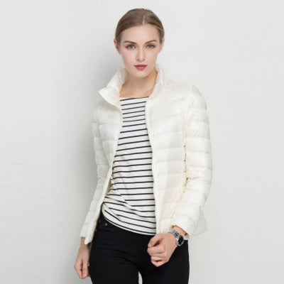 Damen Langarm Steppjacke | Warm