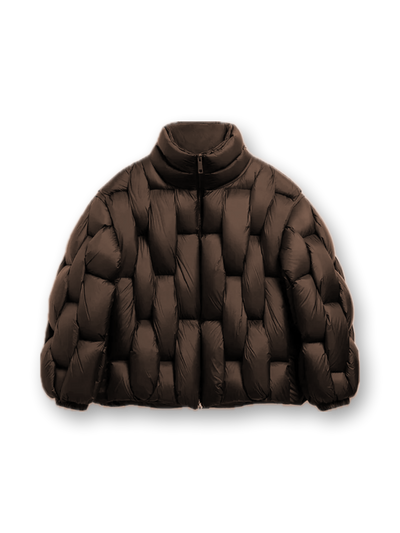 Pufferjacke für Männer im modernen Stil - Dane