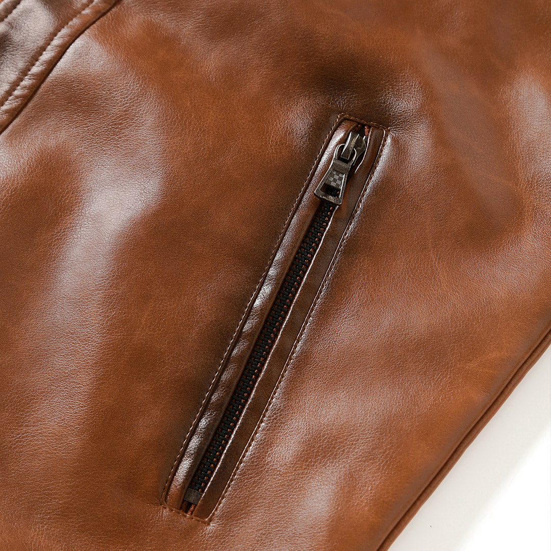 Georg® | Roadster Lederjacke