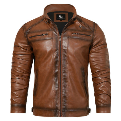 Georg® | Roadster Lederjacke