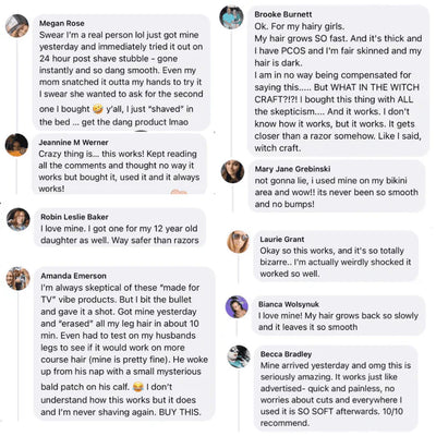 Elektrischer Damenrasierer | Sanfte Haarentfernung | Doppelkopf | Wasserdicht | Kabellos