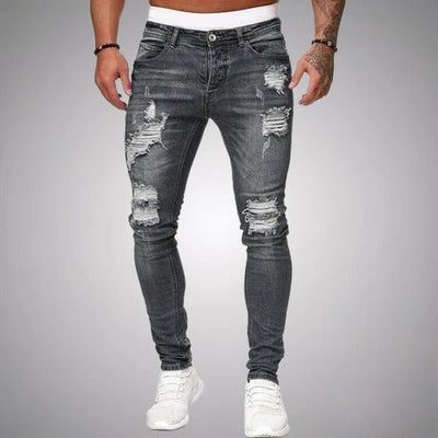 Ripped Jeans Herren