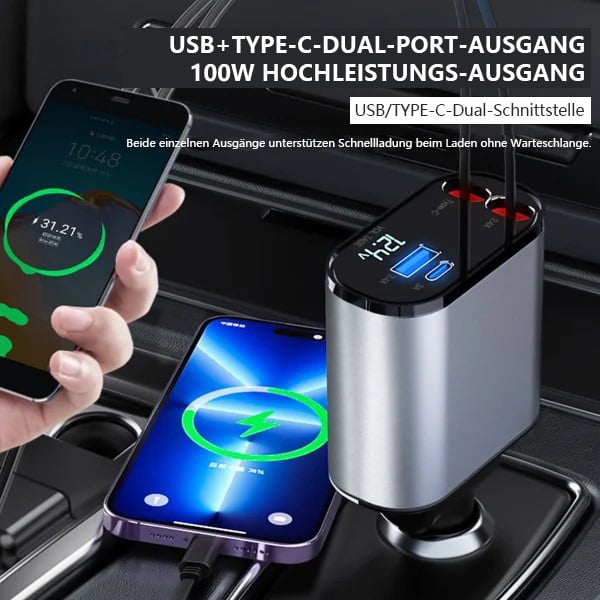 SchnellLade™ Schnelle Auflade-Lösung