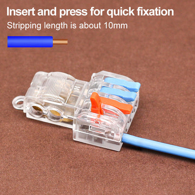 SchnellKlemm™ Schnellanschluss-Klemmen