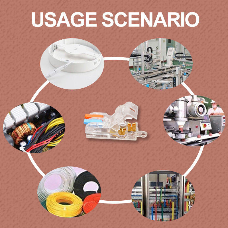 SchnellKlemm™ Schnellanschluss-Klemmen