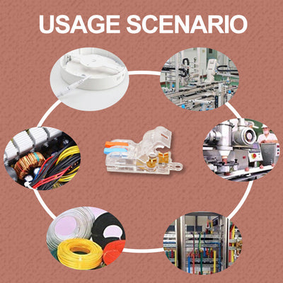 SchnellKlemm™ Schnellanschluss-Klemmen