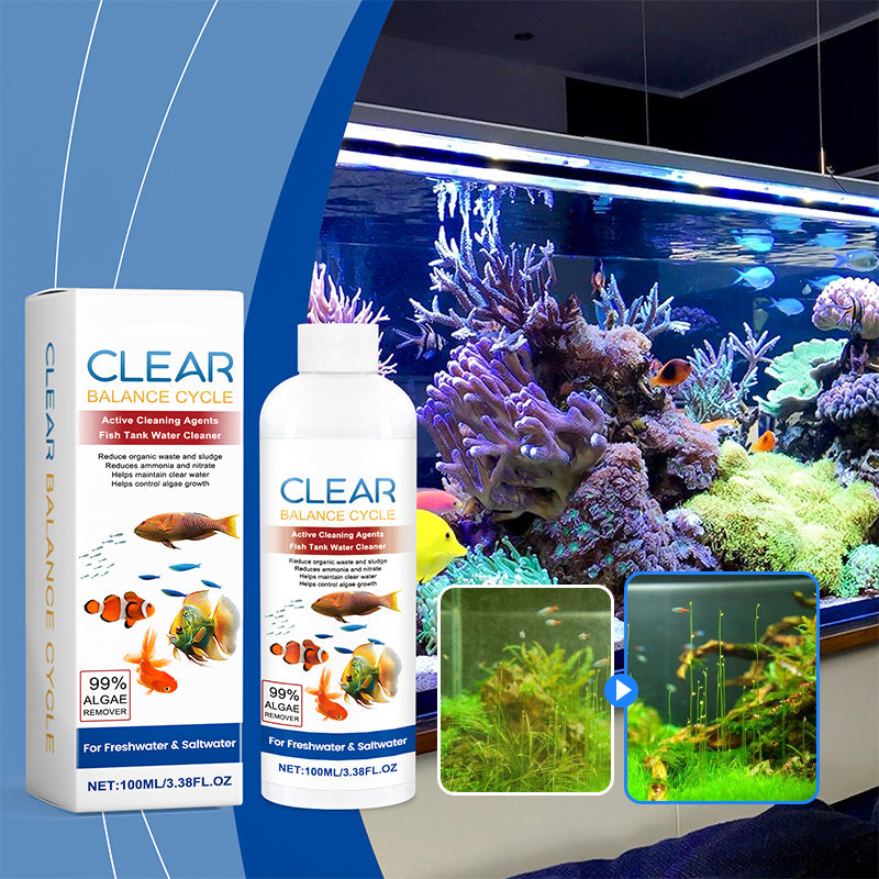 2+1 Gratis | AquaKlar™ Kristallklares Aquarium