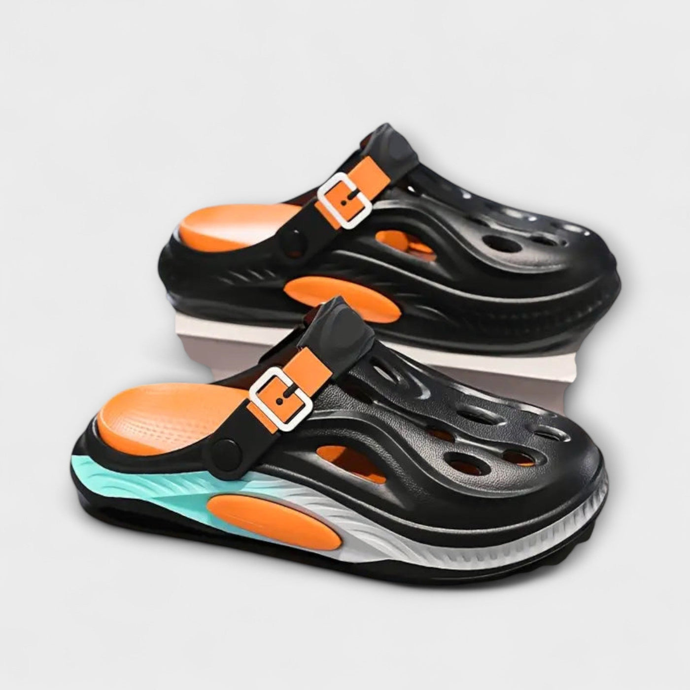 Breiley - Bequeme gepolsterte Sommerschlappen