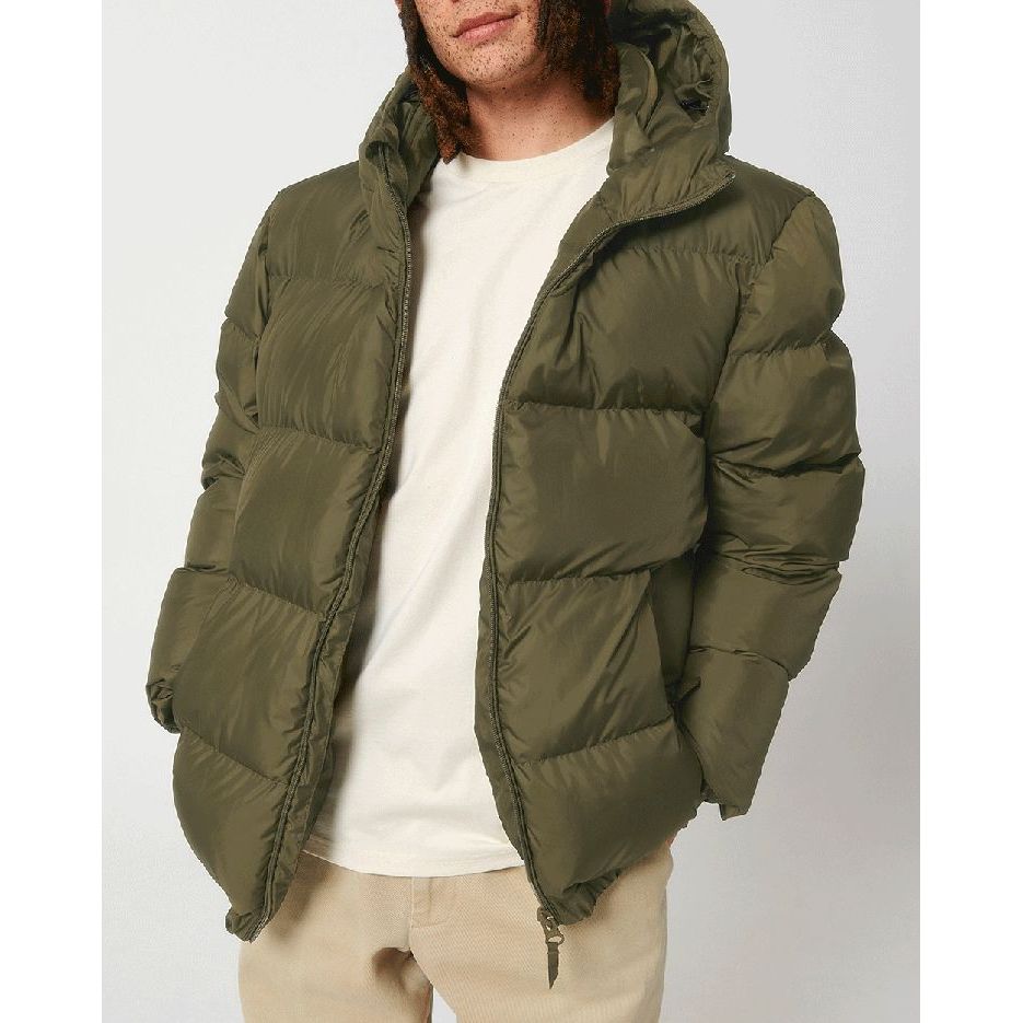 Unisex Winter Steppjacke dick gefüttert