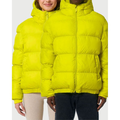 Unisex Winter Steppjacke dick gefüttert