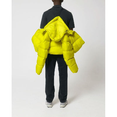 Unisex Winter Steppjacke dick gefüttert