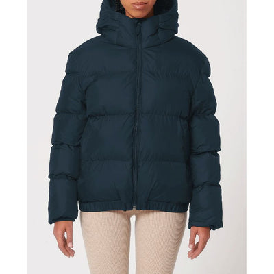 Unisex Winter Steppjacke dick gefüttert