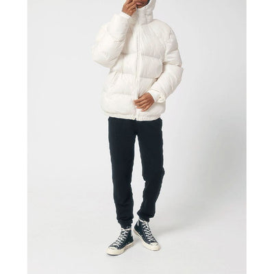 Unisex Winter Steppjacke dick gefüttert