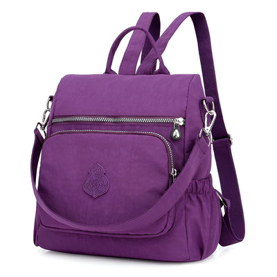Diebstahlsicherer Rucksack Für Damen | Umhängetasche