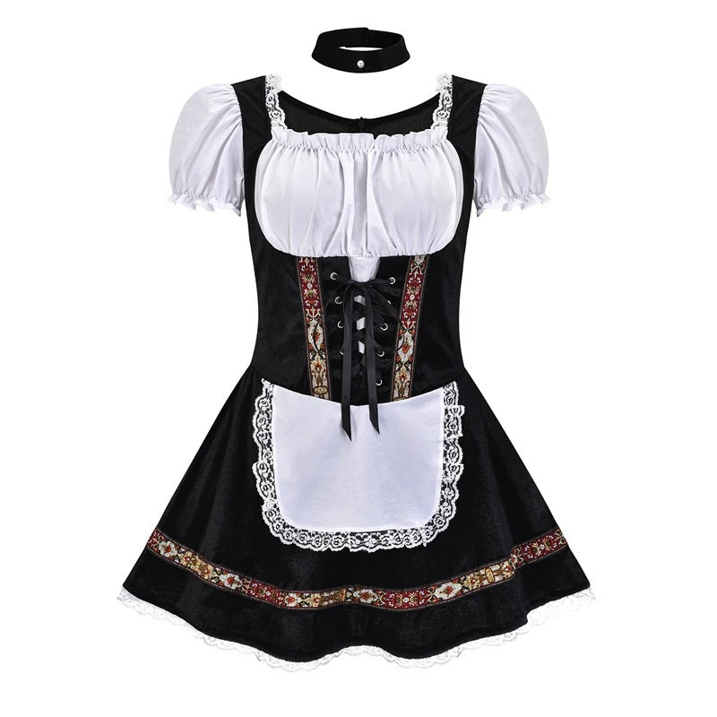 Schickes Oktoberfest Mini Dirndl