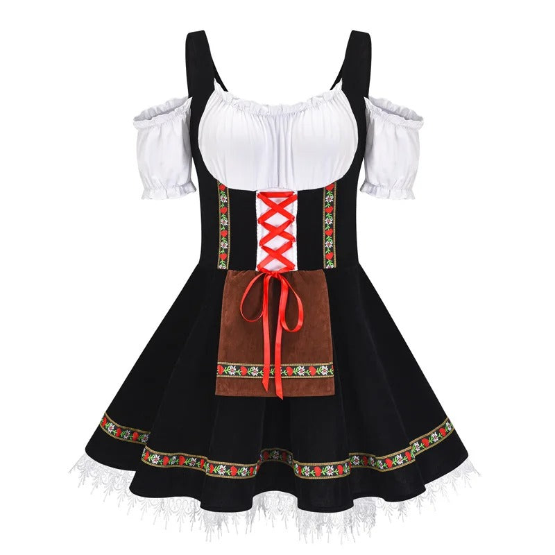 Schickes Oktoberfest Mini Dirndl
