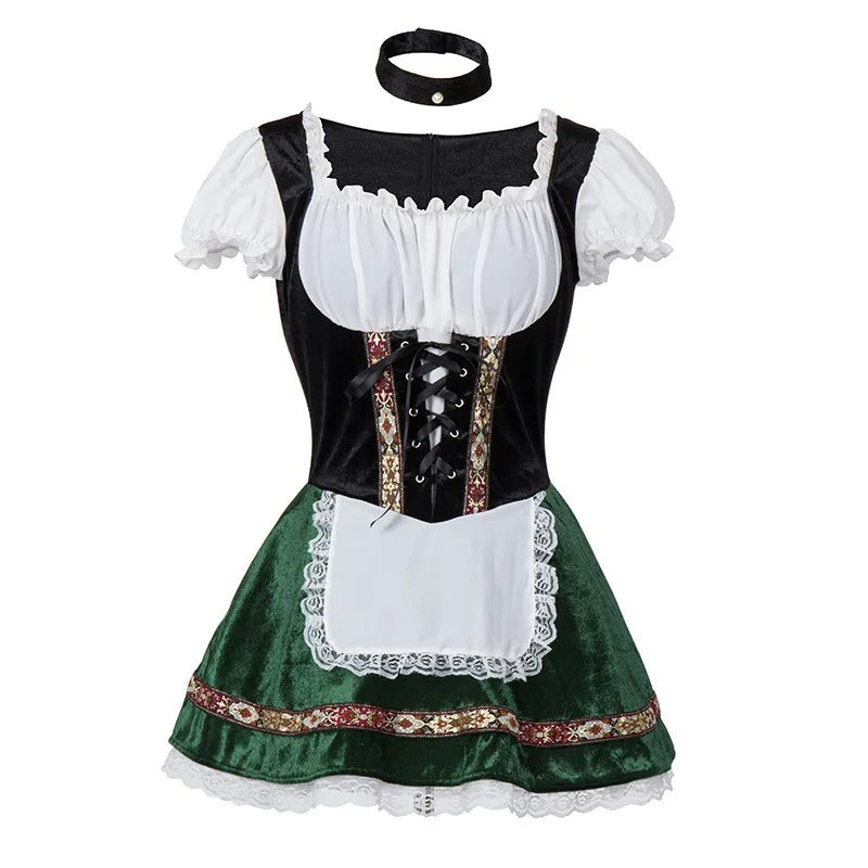 Schickes Oktoberfest Mini Dirndl