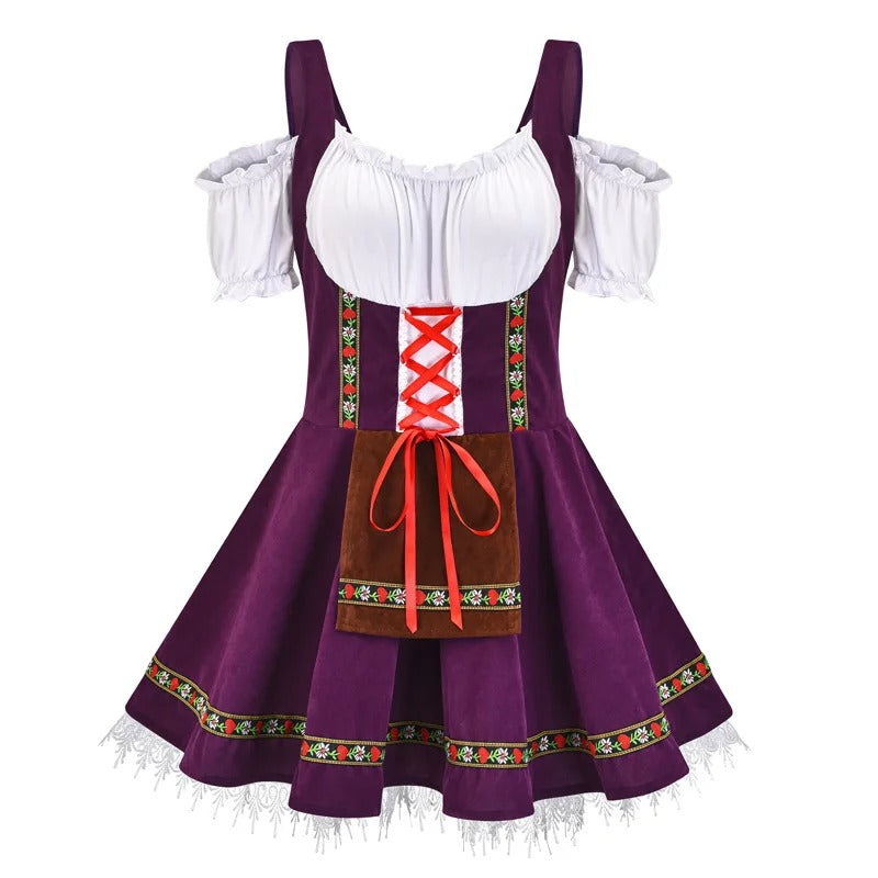 Schickes Oktoberfest Mini Dirndl