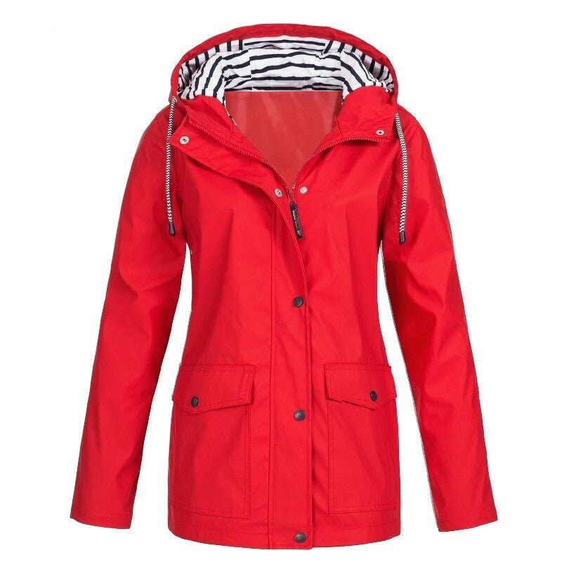 Wasserdichte Outdoor Wanderjacke