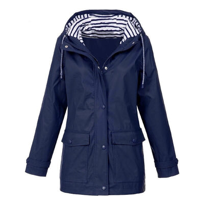 Wasserdichte Outdoor Wanderjacke