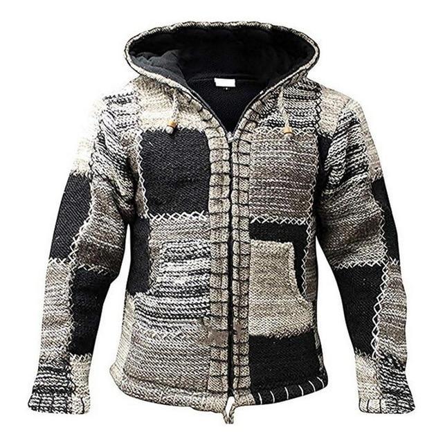 Warmer Premium-Kapuzenpullover für Männer - Marcell