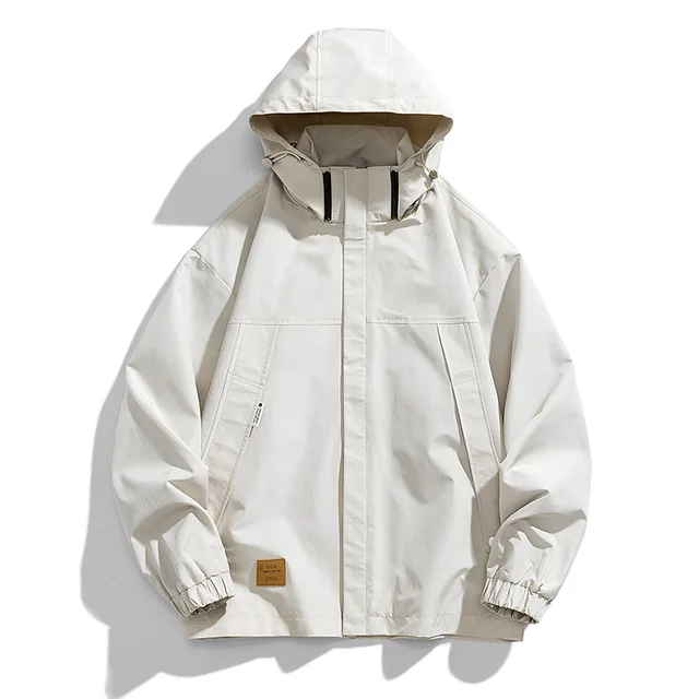 Egon - Wetterfeste outdoorjacke mit kapuze für herren