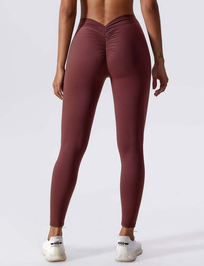 Selina | Nahtlose High-Waist Scrunch Leggings