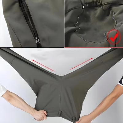 Widerstandsfähige & Wasserdichte Wanderhose für Damen